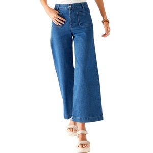 NWT Voyageur by MerSea Sailor Cropped Wide Leg Sz 31